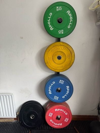 Weighted Plates + Barbells