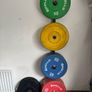 (Please Read Ad) Weighted Plates + Barbells Image 4
