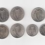 Ireland, 7 Old Irish Coins (No: 373) Image 2