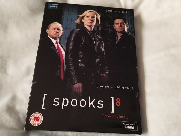 Spooks Complete Season 8 Dvd Boxset