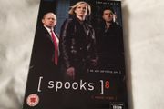 Spooks Complete Season 8 Dvd Boxset