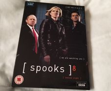 Spooks Complete Season 8 Dvd Boxset