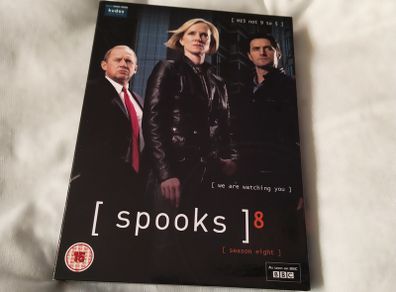 Spooks Complete Season 8 Dvd Boxset