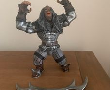 Star Trek Alien combat Klingon warrior