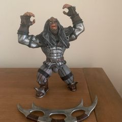 Star Trek Alien combat Klingon warrior