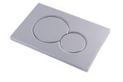 Geberit - Geberit Sigma01 Push Button, For Double Flush: Bright Chrome (115.770.21.5)