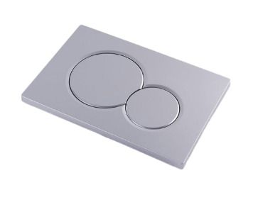 Geberit - Geberit Sigma01 Push Button, For Double Flush: Bright Chrome (115.770.21.5)