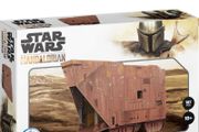 Star Wars cardboard model - Sandcrawler