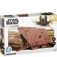 Star Wars cardboard model - Sandcrawler