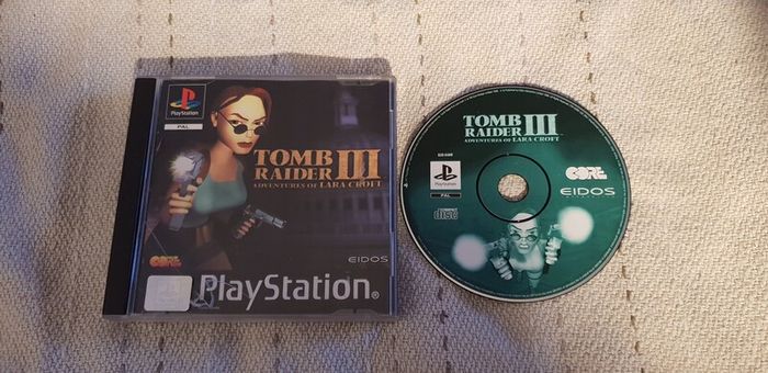 Tomb Raider III Top PlayStation  Game For Sale Here