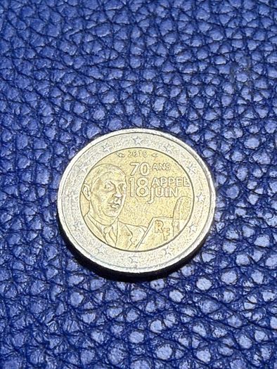 2 Euro Commemorative Coin