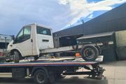 Ford transit for breaking