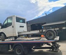 Ford transit for breaking