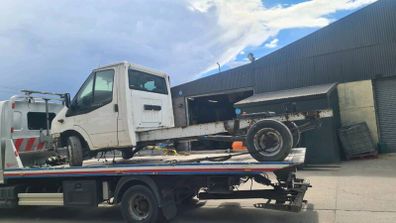 Ford transit for breaking