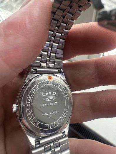 Casio MTP B145 Watch