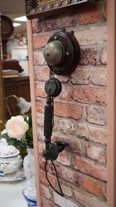 Antique Wall Telephone