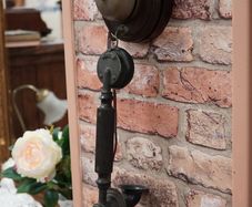 Antique Wall Telephone