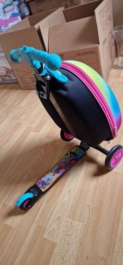 scooter suitcase