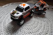 4x4 Light and Sound Trucks and Trailer