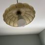Vintage Scalloped Glass Lampshade - 20cm Image 3