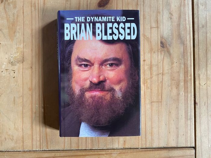 Brian Blessed SIGNED The Dynamite Kid Autograph