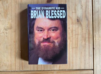 Brian Blessed SIGNED The Dynamite Kid Autograph