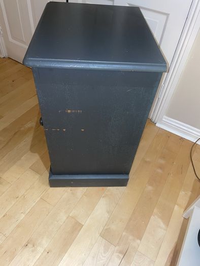 solid wood cabinet
