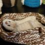 Nativity Knitted Crib 14 Pieces Image 6