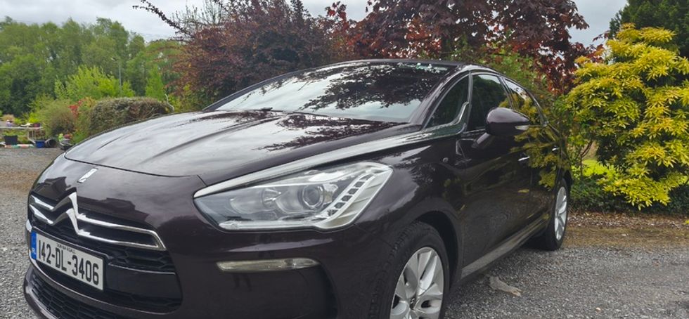 2014 Citroen DS5