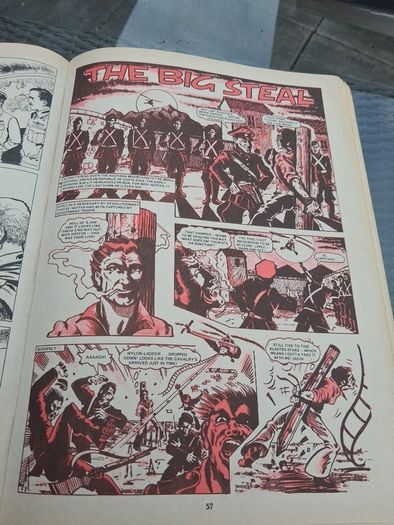 Vintage Action Annual