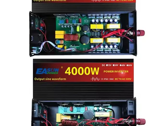 Inverter 220V 5000W 24V Pure Sine Wave Voltage Converter 24v to 220 Power truck  Micro Inverter