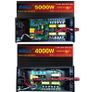 Inverter 220V 5000W 24V Pure Sine Wave Voltage Converter 24v to 220 Power truck  Micro Inverter Image 3