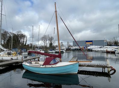 Cornish Crabber/Shrimper 17