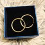 Endless Hoops Silver Round Earrings Minimalist Jewelry Image 6