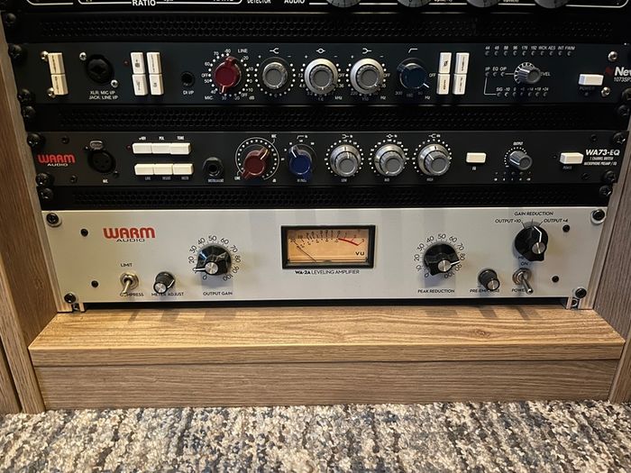 Warm Audio WA-2A Optical Tube Compressor / Leveling Amplifier