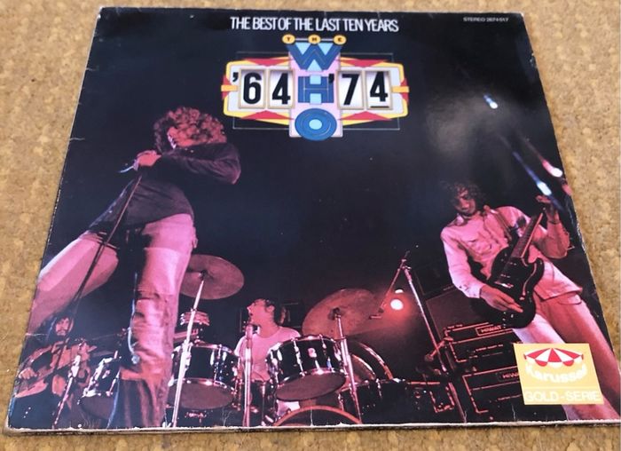The Who - The Best of the Last 10 Years 64-74 (1975)