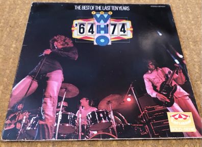 The Who - The Best of the Last 10 Years 64-74 (1975)