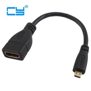 1 pcs micro hd type D to HDMI