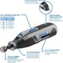 Dremel Cordless Rotary Tool Li-Ion 3.6 V, Multi Tool Kit with 15 Accessories, Variable Speed 8,000 - 25,000 RPM for Carving, Engraving, Grinding, Sharpening, Cleaning, Polishing and Sanding Image 8