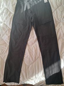 Black Matalan Trousers