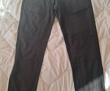Black Matalan Trousers
