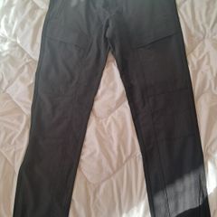 Black Matalan Trousers