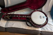 Paramount Style B Tenor Banjo (1920s)  Maple