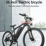 MANKEEL MK010 Electric Mountain Bike Image 6
