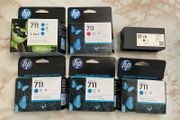 HP 711 ink