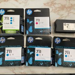HP 711 ink