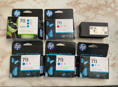 HP 711 ink