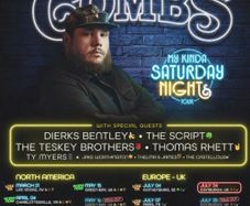 2x Luke Combs Slane tickets- 19th of July