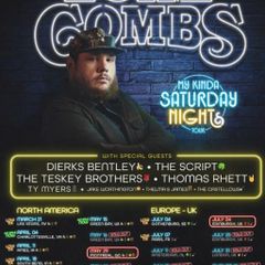 2x Luke Combs Slane tickets- 19th of July