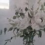 canvas new in packaging. Colour white grey and green Image 2